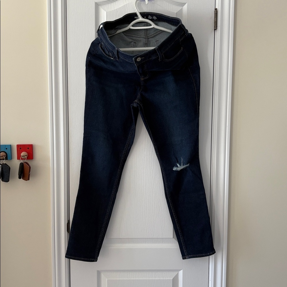 Old Navy Denim - Extra High-rise Rockstar Super Skinny Denim
